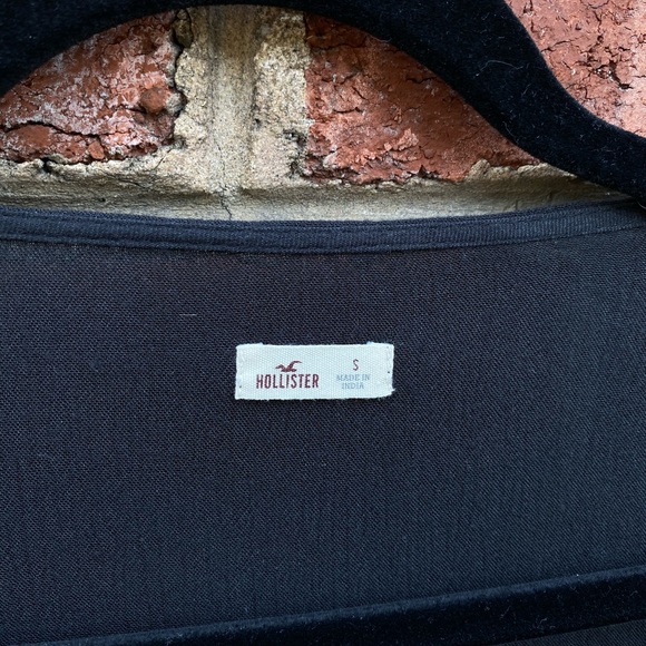 Hollister Boho WrapTie Front Tassel High Low - Picture 8 of 8